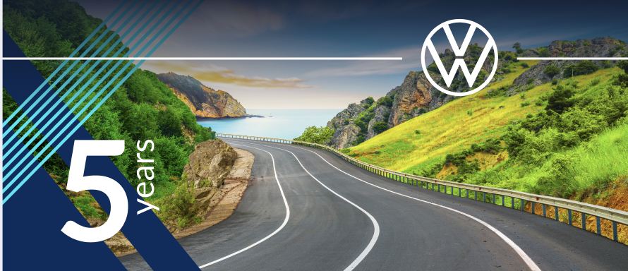 Five year anniversary — coastal road
