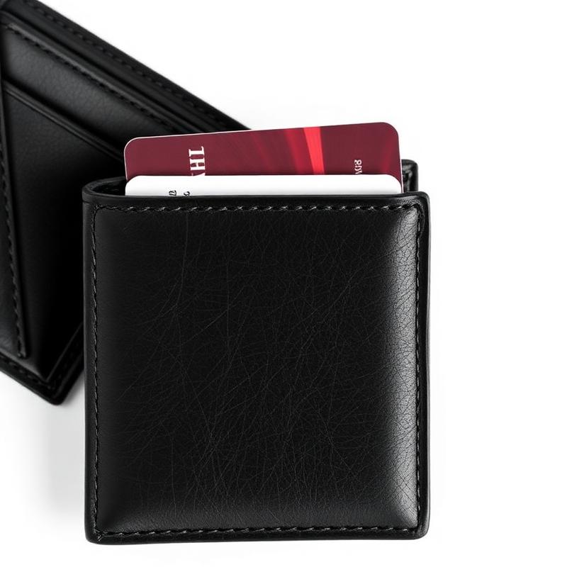 Slim Bi-Fold Wallet