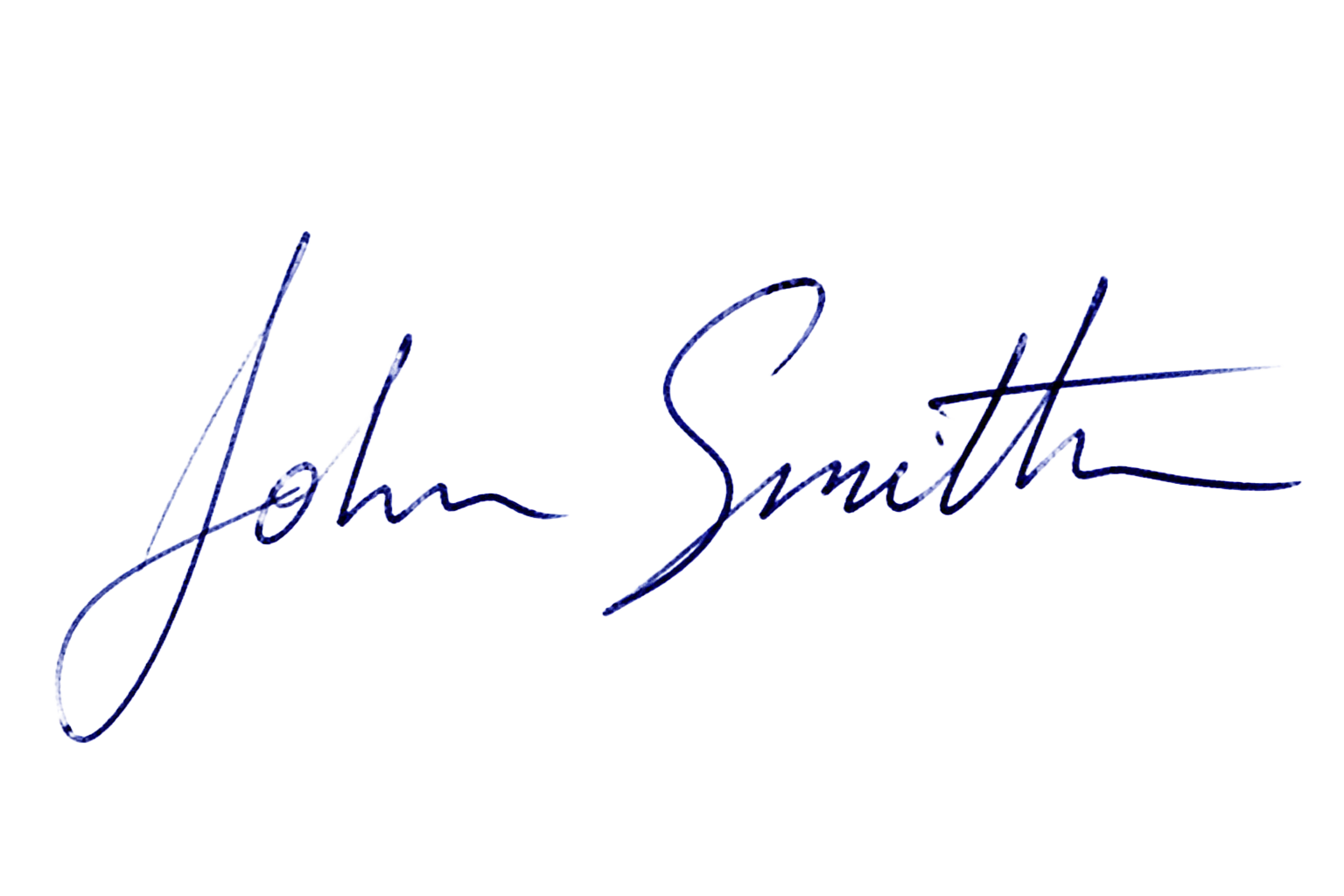 John Smith signature